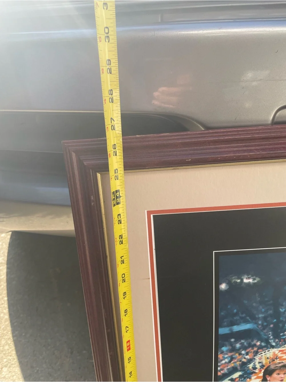 Tennessee Volunteers Pat Summitt  Head Coach Handsigned Art